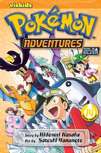 Pokemon Adventures (Gold and Silver), Vol. 13