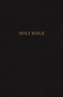 KJV, Thinline Reference Bible, Leather-Look, Black, Red Letter Edition, Comfort Print