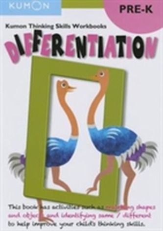 Thinking Skills Differentiation Pre-K