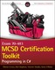 MCSD Certification Toolkit (Exam 70-483)