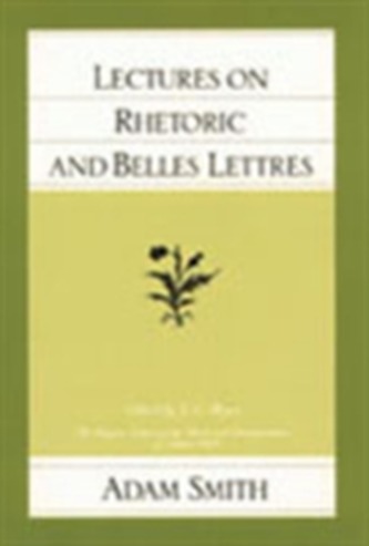 Lectures on Rhetoric and Belles Lettres