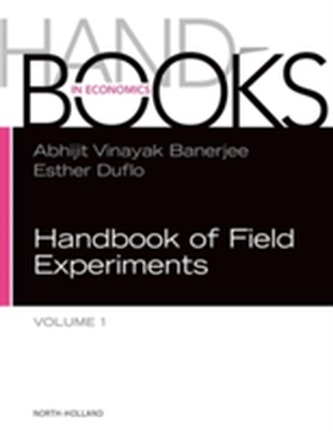 Handbook of Field Experiments