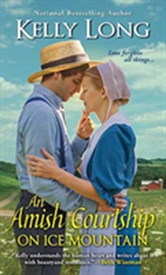 An Amish Courtship On Ice Mountain