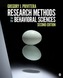 Research Methods for the Behavioral Sciences