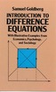 Introduction to Difference Equations