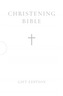 HOLY BIBLE: King James Version (KJV) White Pocket Christening Edition