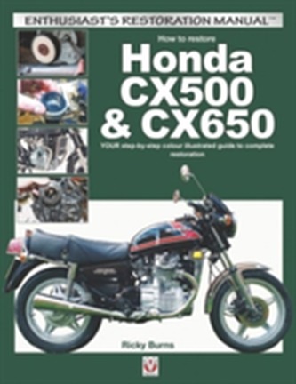 How to Restore Honda CX500 & CX650