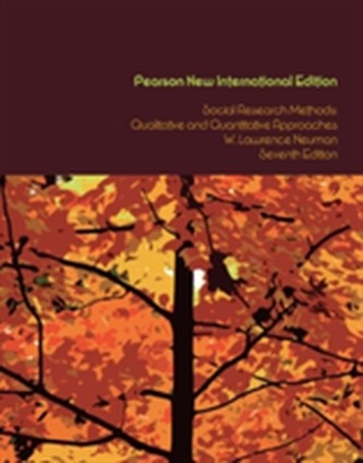 Social Research Methods: Pearson New International Edition