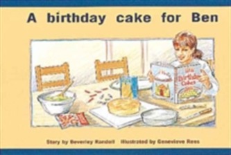 A birthday cake for Ben