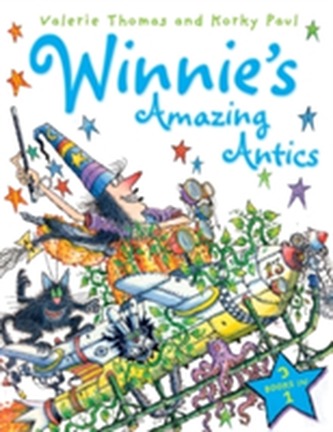 Winnie's Amazing Antics 3-in-1