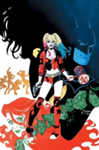 Harley Quinn The Rebirth Deluxe Edition Book 1 (Rebirth)