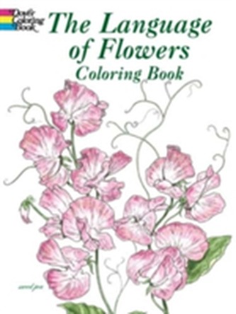 The Language of Flowers Coloring Book