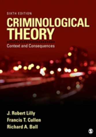 Criminological Theory