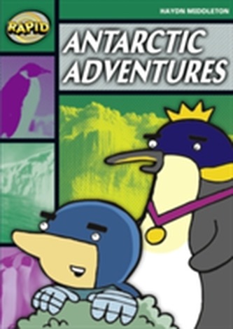 Rapid Stage 5 Set B: Antartcic Adventures (Series 1)