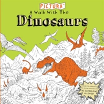 Pictura Puzzles: A Walk with the Dinosaurs