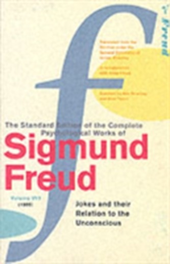 Complete Psychological Works Of Sigmund Freud, The Vol 8