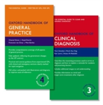 Oxford Handbook of General Practice and Oxford Handbook of Clinical Diagnosis Pack