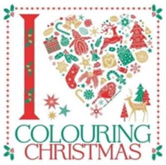 I Heart Colouring Christmas