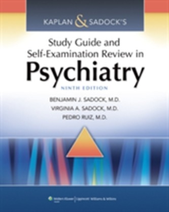 Kaplan & Sadock's Study Guide and Self-Examination Review in Psychiatry