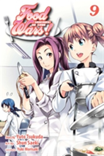 Food Wars!, Vol. 9