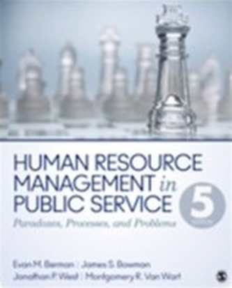 Human Resource Management in Public Service