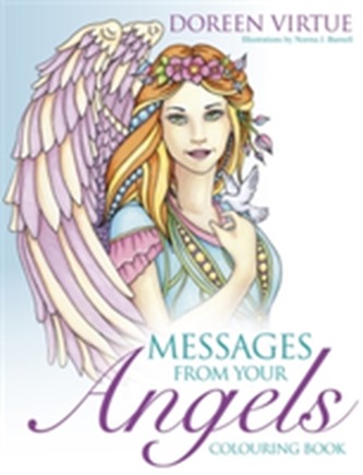 Messages from Your Angels Colouring Book