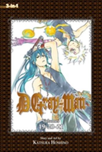 D.Gray-man (3-in-1 Edition), Vol. 7