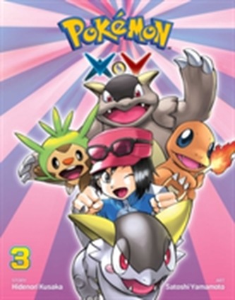 Pokemon X*Y, Vol. 2