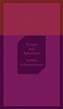 Essays and Aphorisms