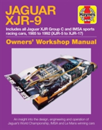 Jaguar XJr-9 Owners' Workshop Manual
