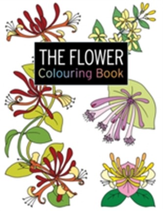 The Flower Colouring Book