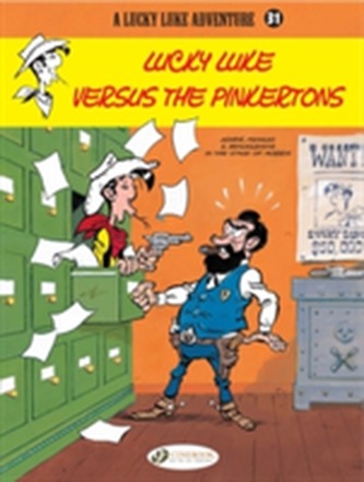 Lucky Luke Versus the Pinkertons