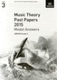 Music Theory Past Papers 2015 Model Answers, ABRSM Grade 3