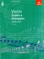 Violin Scales & Arpeggios, ABRSM Grade 8