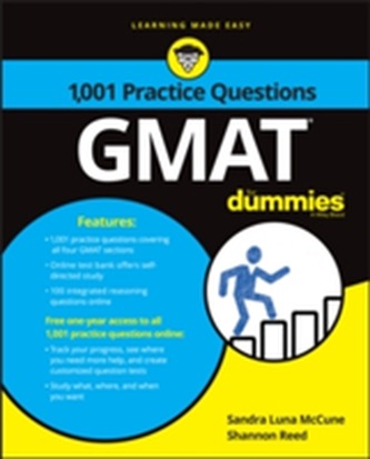 1,001 GMAT Practice Questions For Dummies
