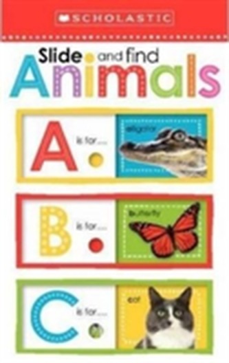 Slide and Find Animals                            ABC