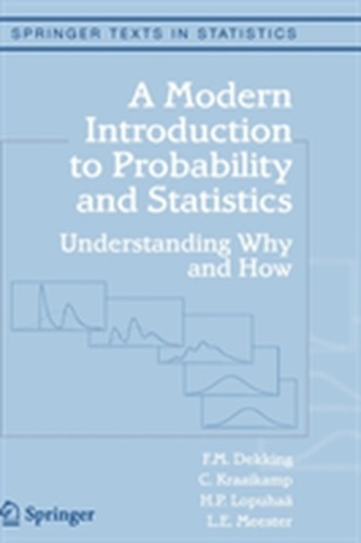 A Modern Introduction to Probability and Statistics