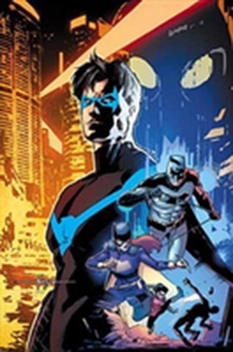 Nightwing The Rebirth Deluxe Edition Book 1 (Rebirth)