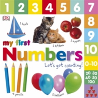 My First Numbers Let's Get Counting