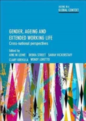 Gender, ageing and extended working life