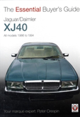 Jaguar XJ40