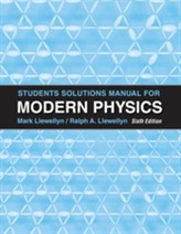 Student Solutions Manual for Modern Physics