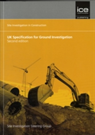 UK Specification for Ground Investigation