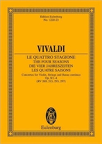 FOUR SEASONS OP 81 RV 269 PV 241