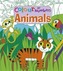 Colour by Numbers Animals