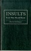 Insults Every Man Should Know