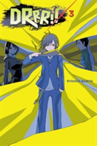 Durarara!!, Vol. 3 (light novel)