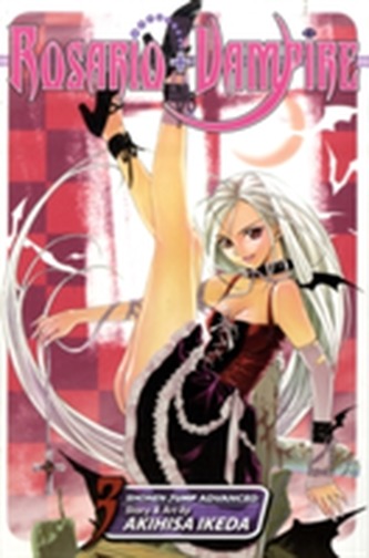 Rosario+Vampire, Vol. 4