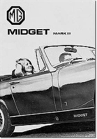 Mg Owners' Handbook: Mg Midget Mk 3