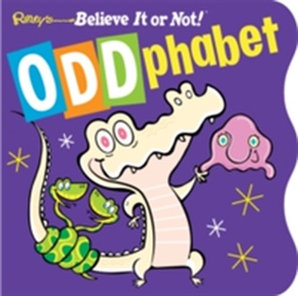 Ripley's ODDphabet (Board Book)